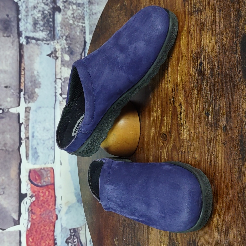 Azaleia Suede Mules/Clogs